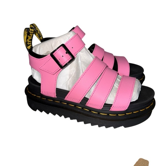 Dr. Martens Pink Sandals - Picture 3 of 7